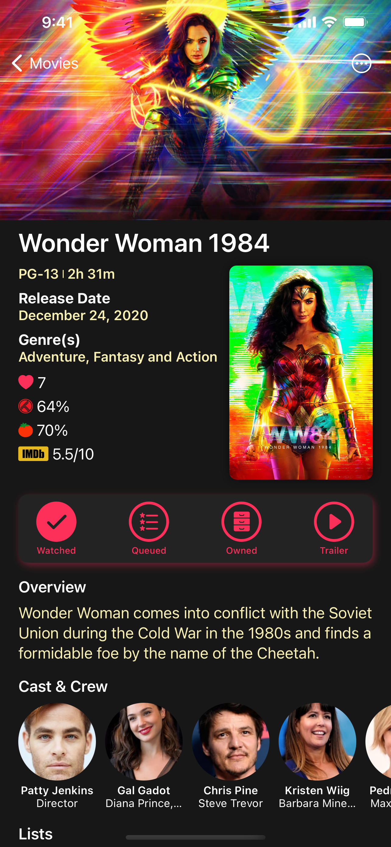 Movie Info